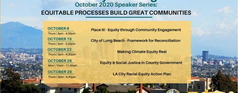 Community Planning Month 2020