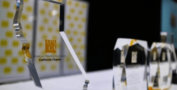 APA California planning awards